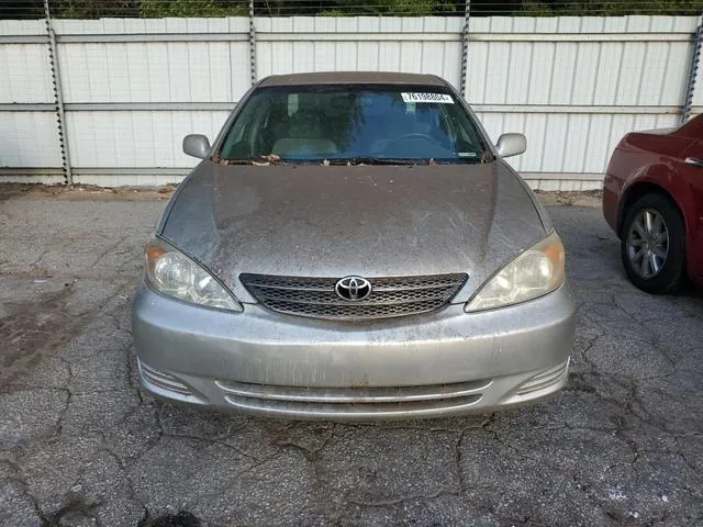 4T1BE32K72U107080 2002 2002 Toyota Camry- LE 5