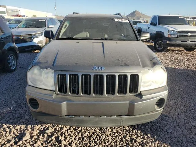 1J8GR48K27C600201 2007 2007 Jeep Grand Cherokee- Laredo 5