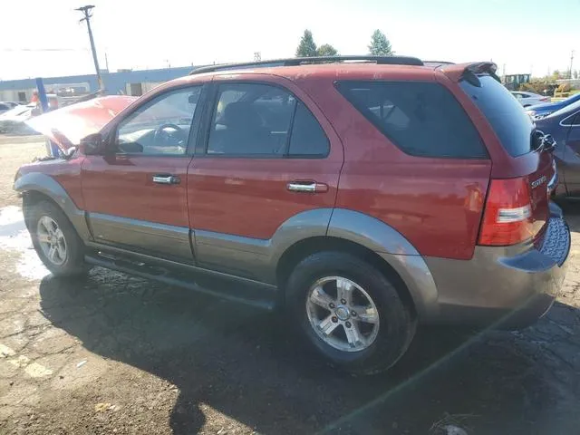 KNDJD736885798554 2008 2008 KIA Sorento- EX 2