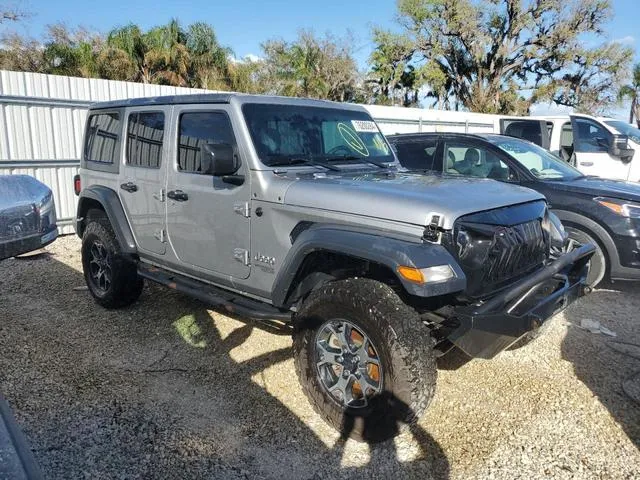 1C4HJXDG0KW573190 2019 2019 Jeep Wrangler- Sport 4