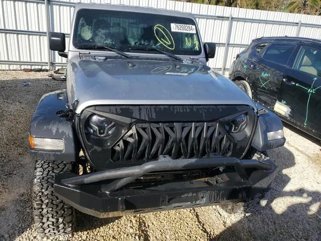 1C4HJXDG0KW573190 2019 2019 Jeep Wrangler- Sport 5