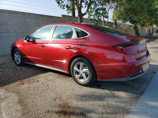 KMHL24JA0PA297261 2023 2023 Hyundai Sonata- SE 2