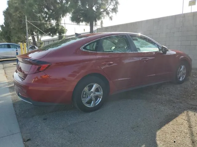 KMHL24JA0PA297261 2023 2023 Hyundai Sonata- SE 3