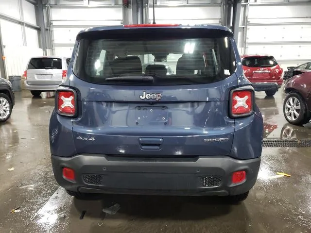 ZACNJBABXLPL10134 2020 2020 Jeep Renegade- Sport 6