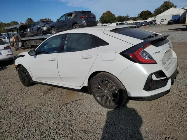 SHHFK7H48MU404027 2021 2021 Honda Civic- Sport 2