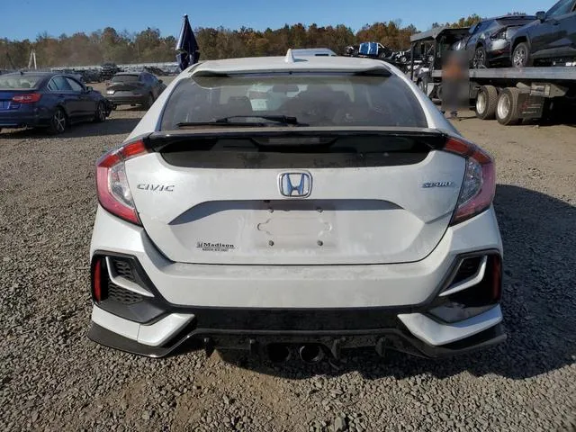 SHHFK7H48MU404027 2021 2021 Honda Civic- Sport 6