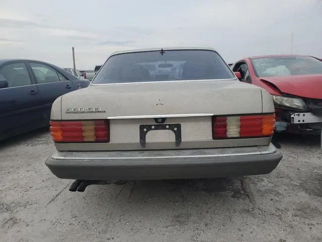 WDBCA39E1KA479955 1989 1989 Mercedes-Benz 560- Sel 6