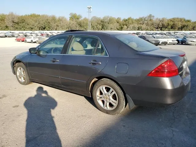 1HGCM55777A050582 2007 2007 Honda Accord- EX 2