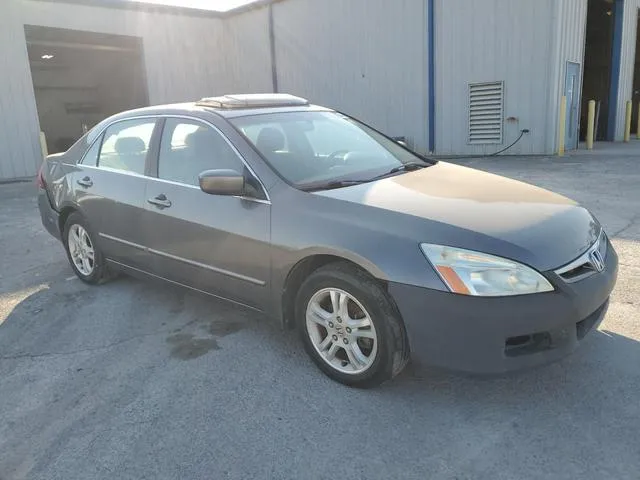 1HGCM55777A050582 2007 2007 Honda Accord- EX 4