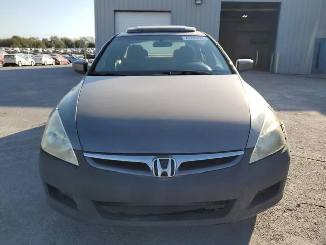 1HGCM55777A050582 2007 2007 Honda Accord- EX 5