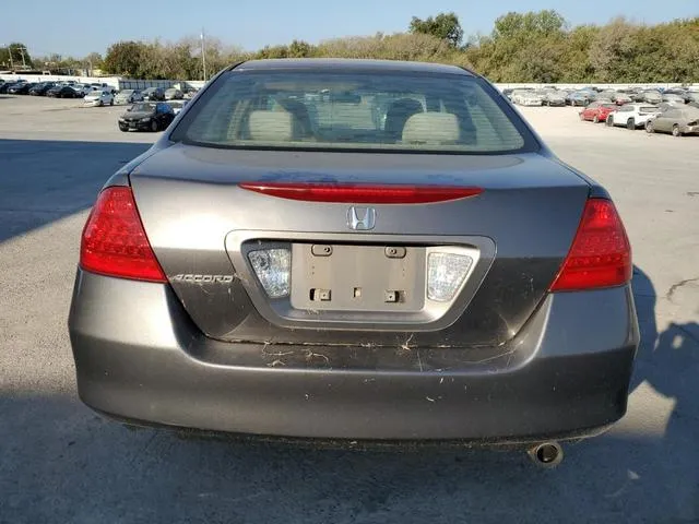 1HGCM55777A050582 2007 2007 Honda Accord- EX 6