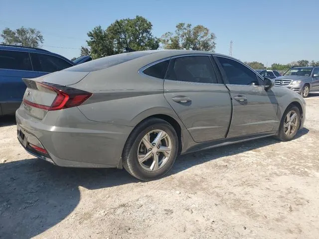 5NPEG4JA2MH130743 2021 2021 Hyundai Sonata- SE 3