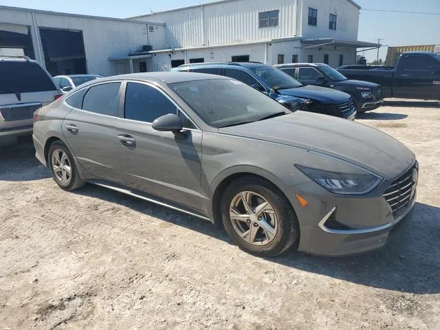 5NPEG4JA2MH130743 2021 2021 Hyundai Sonata- SE 4