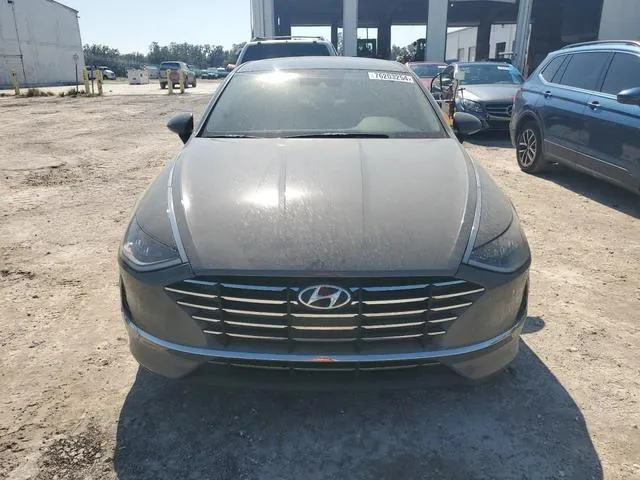 5NPEG4JA2MH130743 2021 2021 Hyundai Sonata- SE 5