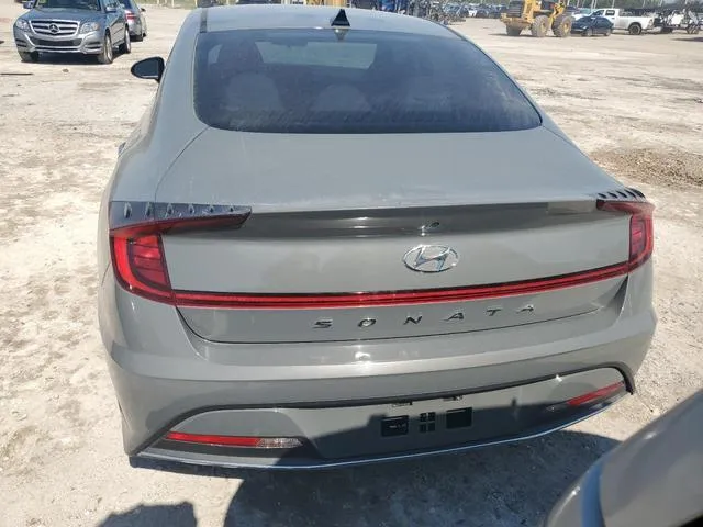 5NPEG4JA2MH130743 2021 2021 Hyundai Sonata- SE 6