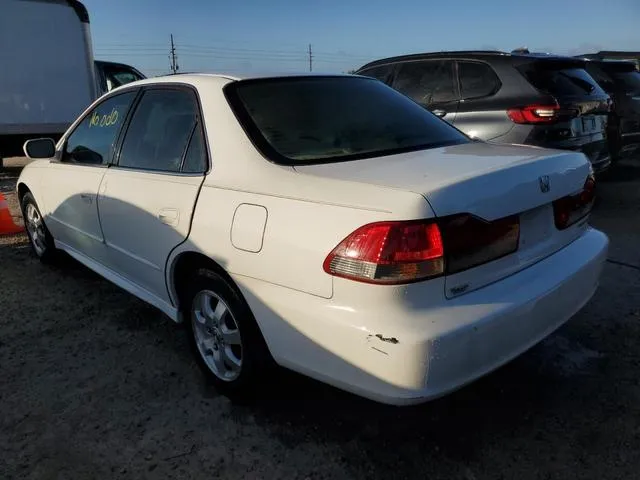 1HGCG56681A056959 2001 2001 Honda Accord- EX 2