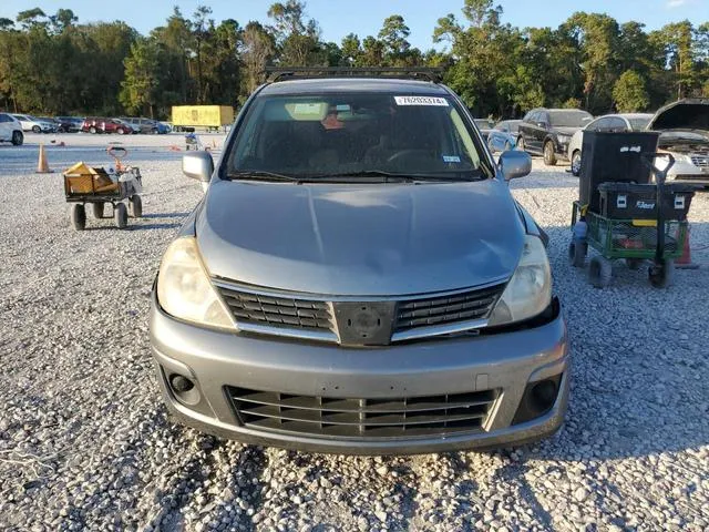 3N1BC13E17L429726 2007 2007 Nissan Versa- S 5