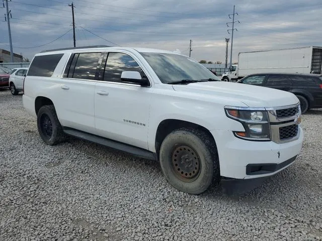 1GNSKHKC7JR126448 2018 2018 Chevrolet Suburban- K1500 Lt 4