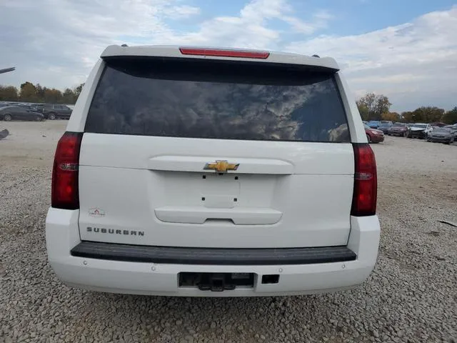 1GNSKHKC7JR126448 2018 2018 Chevrolet Suburban- K1500 Lt 6