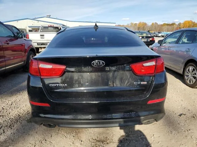 5XXGN4A73FG494574 2015 2015 KIA Optima- EX 6