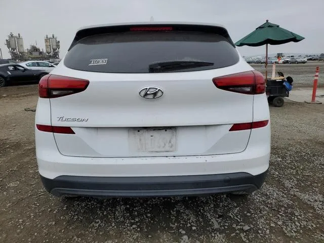 KM8J23A48KU851178 2019 2019 Hyundai Tucson- SE 6