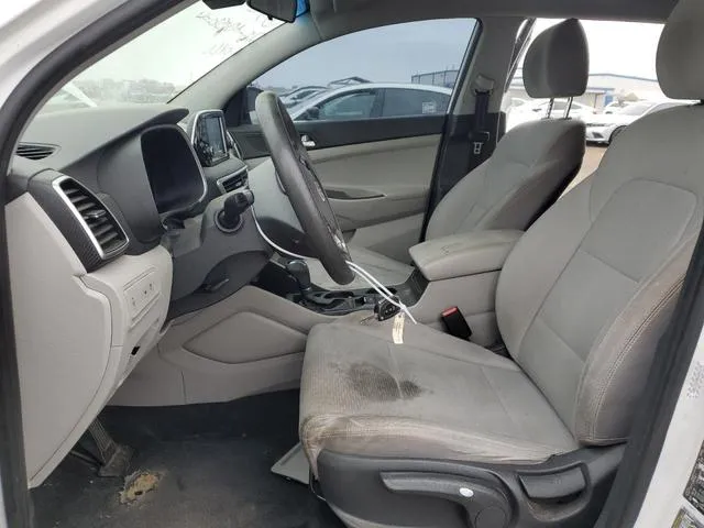 KM8J23A48KU851178 2019 2019 Hyundai Tucson- SE 7