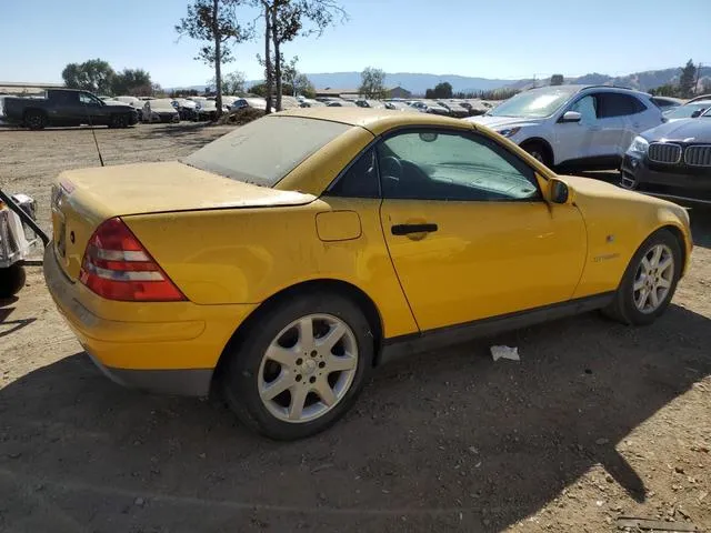 WDBKK47F4YF159499 2000 2000 Mercedes-Benz SLK-Class- 230 Ko 3