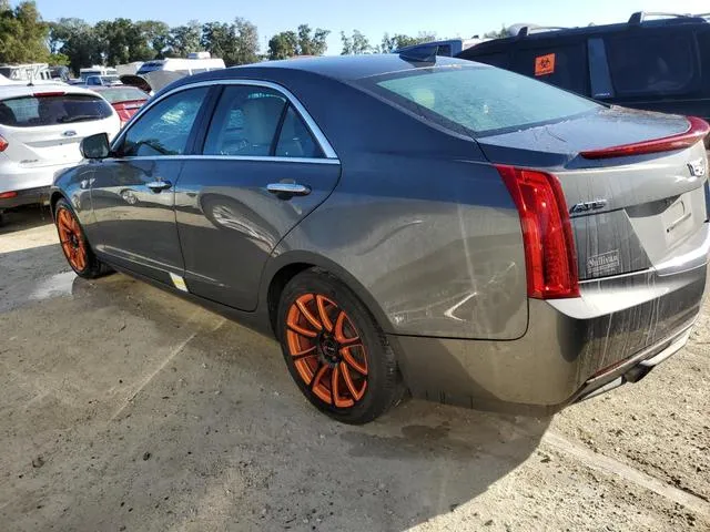 1G6AA5RA1G0168009 2016 2016 Cadillac ATS 2