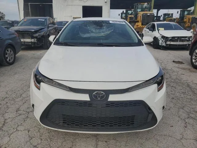 JTDEPMAE3MJ178293 2021 2021 Toyota Corolla- LE 5