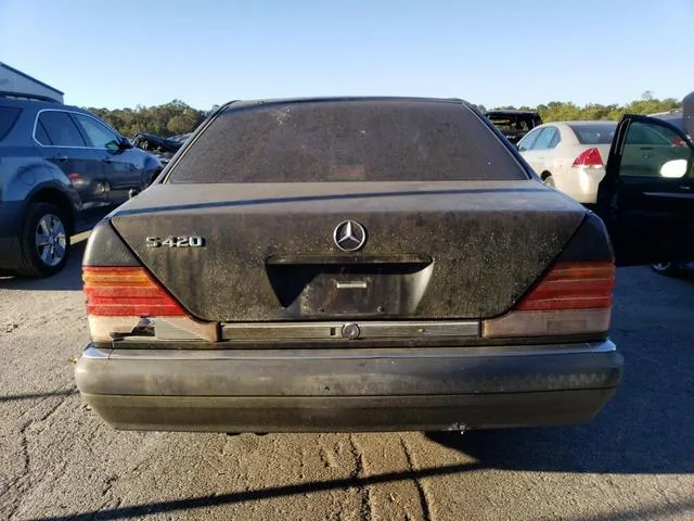 WDBGA43E7SA191647 1995 1995 Mercedes-Benz S-Class- 420 6