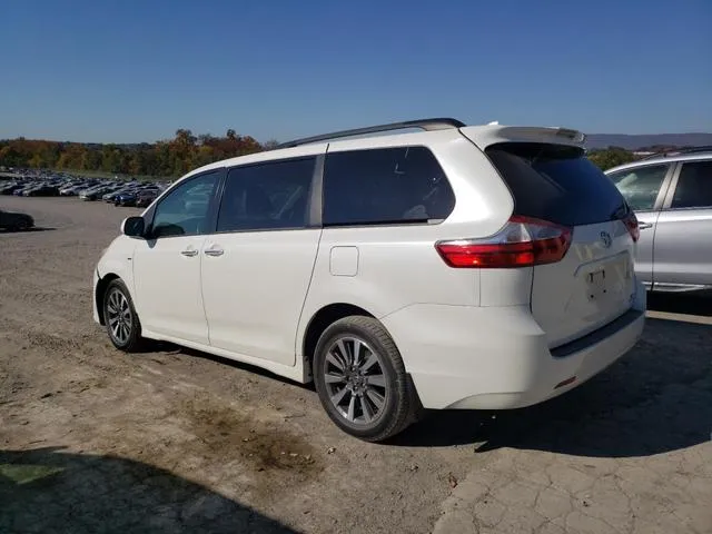 5TDDZ3DCXJS208141 2018 2018 Toyota Sienna- Xle 2