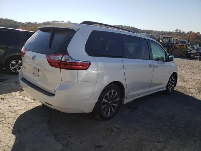 5TDDZ3DCXJS208141 2018 2018 Toyota Sienna- Xle 3