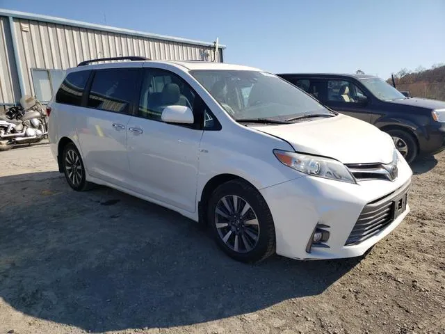 5TDDZ3DCXJS208141 2018 2018 Toyota Sienna- Xle 4