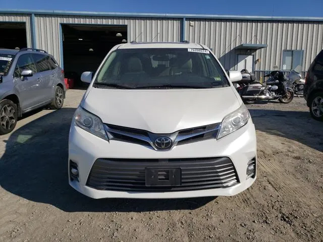 5TDDZ3DCXJS208141 2018 2018 Toyota Sienna- Xle 5