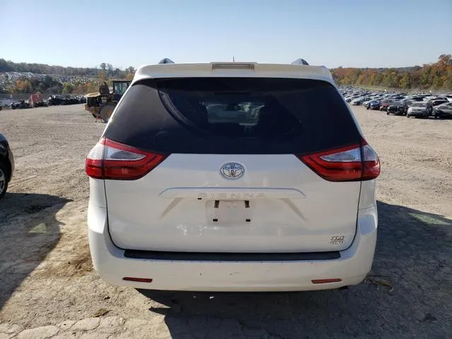 5TDDZ3DCXJS208141 2018 2018 Toyota Sienna- Xle 6