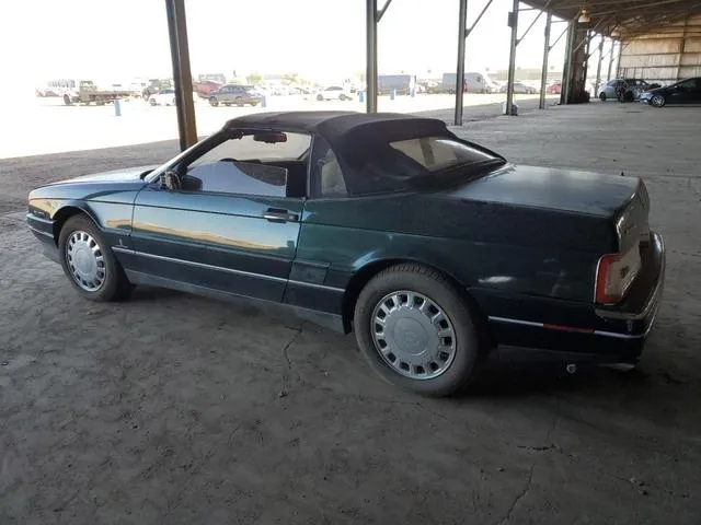 1G6VS3394PU127044 1993 1993 Cadillac Allante 2