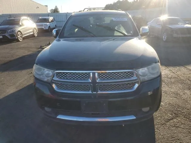 1C4SDHET0CC308190 2012 2012 Dodge Durango- Citadel 5