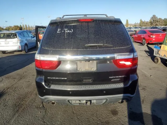 1C4SDHET0CC308190 2012 2012 Dodge Durango- Citadel 6