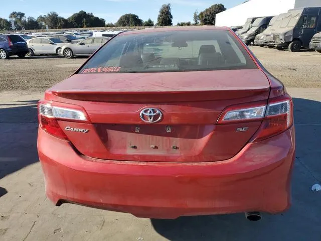 4T1BF1FK7EU821923 2014 2014 Toyota Camry- L 6