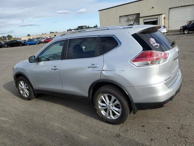 KNMAT2MV0FP550215 2015 2015 Nissan Rogue- S 2