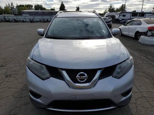 KNMAT2MV0FP550215 2015 2015 Nissan Rogue- S 5