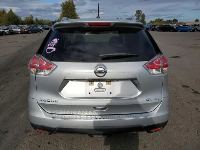 KNMAT2MV0FP550215 2015 2015 Nissan Rogue- S 6