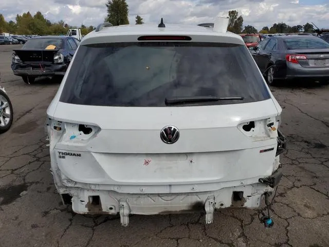 3VV2B7AX4KM044253 2019 2019 Volkswagen Tiguan- SE 6