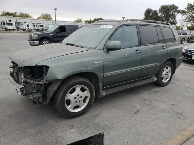 JTEDP21A560106836 2006 2006 Toyota Highlander- Limited 1