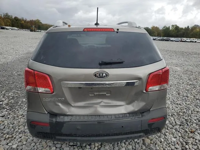 5XYKT3A11BG107516 2011 2011 KIA Sorento- Base 6