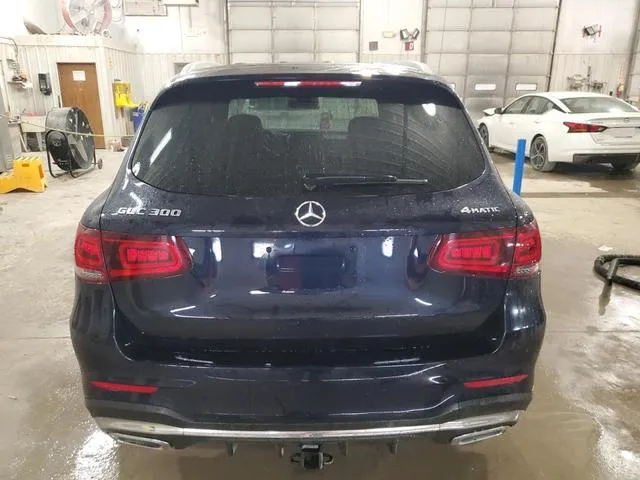 W1N0G8EB8LF845824 2020 2020 Mercedes-Benz GLC-Class- 300 4M 6