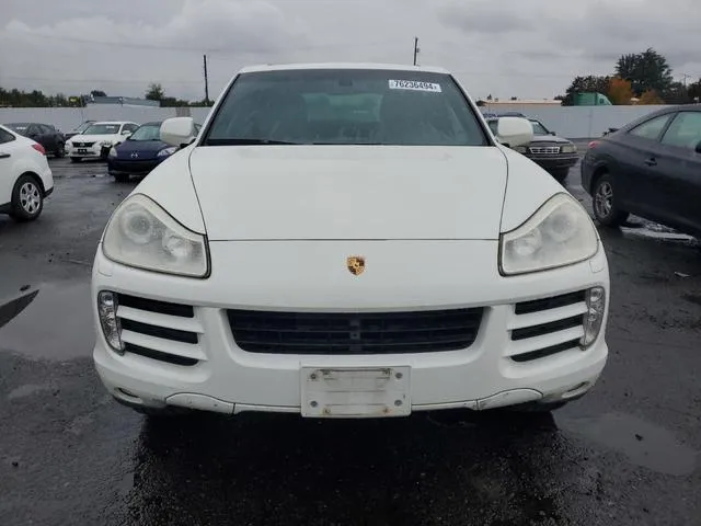 WP1AA29P18LA03396 2008 2008 Porsche Cayenne 5