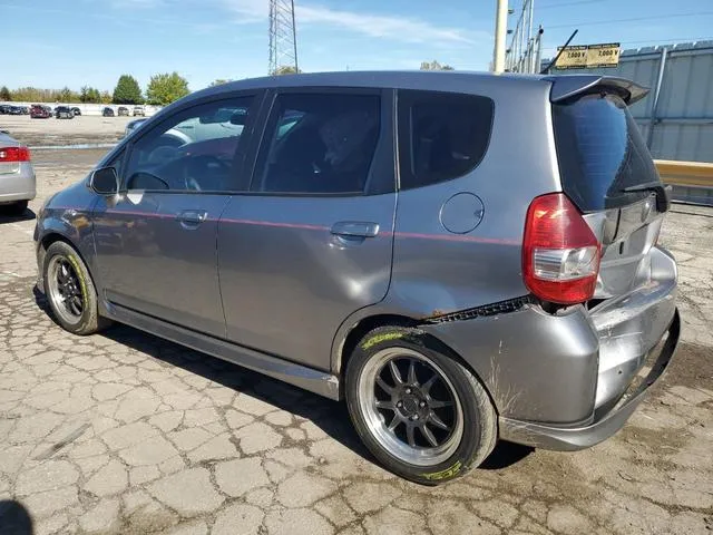 JHMGD38607S009727 2007 2007 Honda Fit- S 2