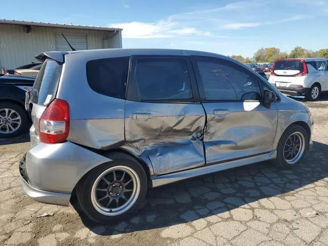 JHMGD38607S009727 2007 2007 Honda Fit- S 3