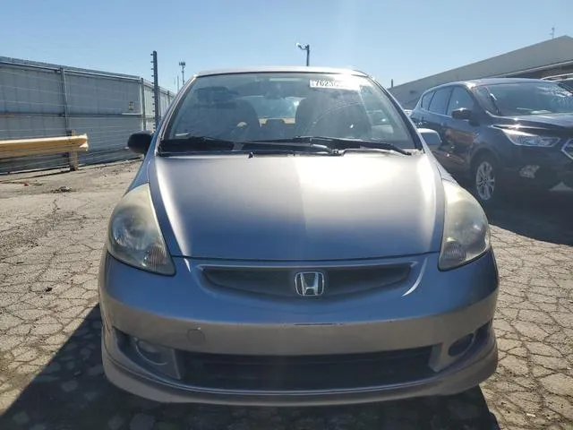 JHMGD38607S009727 2007 2007 Honda Fit- S 5